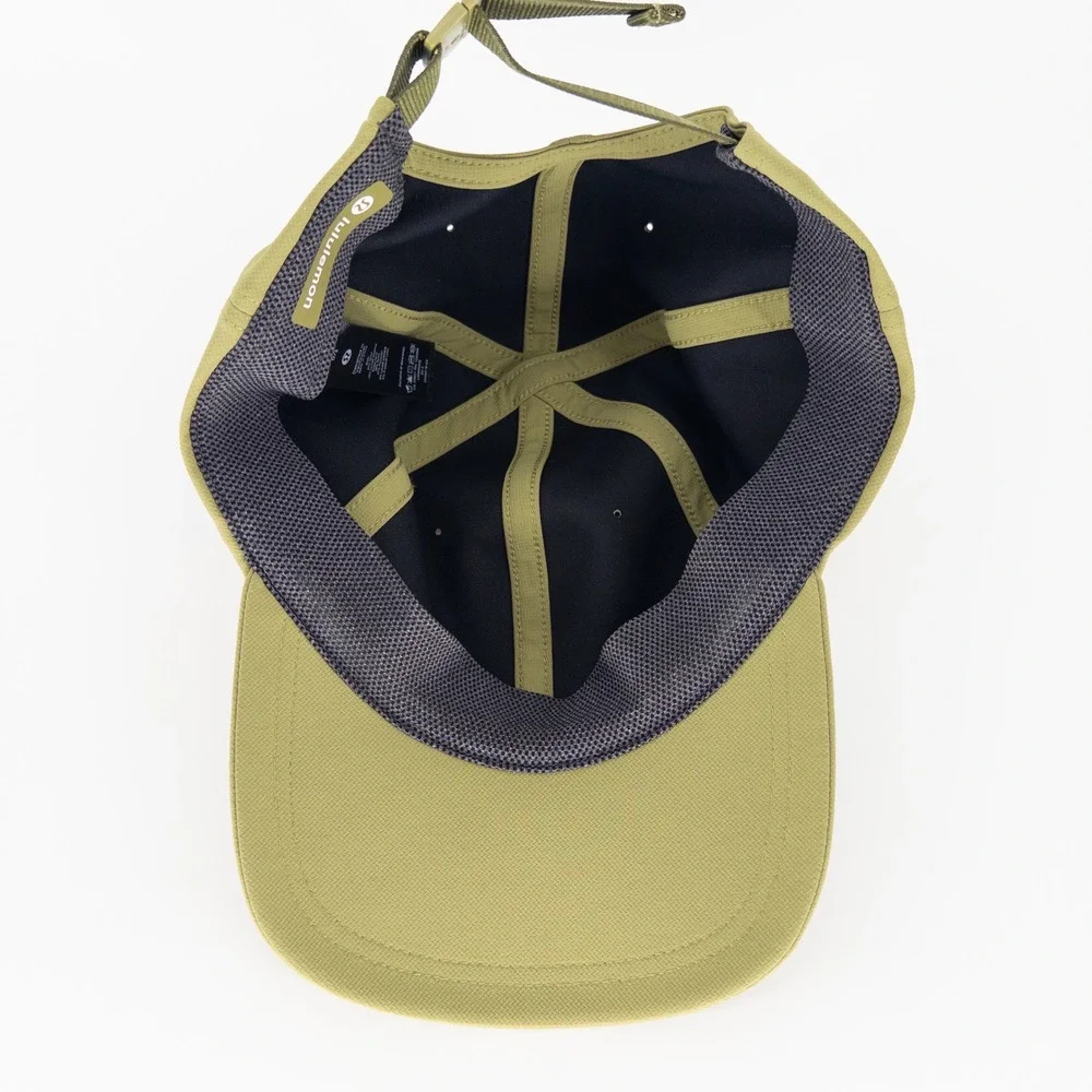 Lululemon Mens Days Shade Ball Cap Sport Green LM9AM4S Adjustable Hat One Size